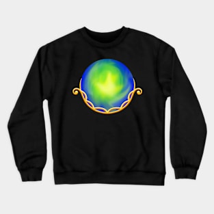 Cradled Globes - Terra Gold Crewneck Sweatshirt